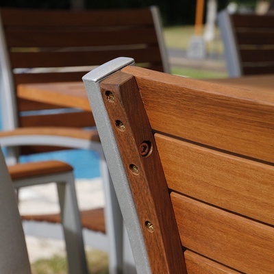 Juego 4 Sillas Jardin Serie Nautic